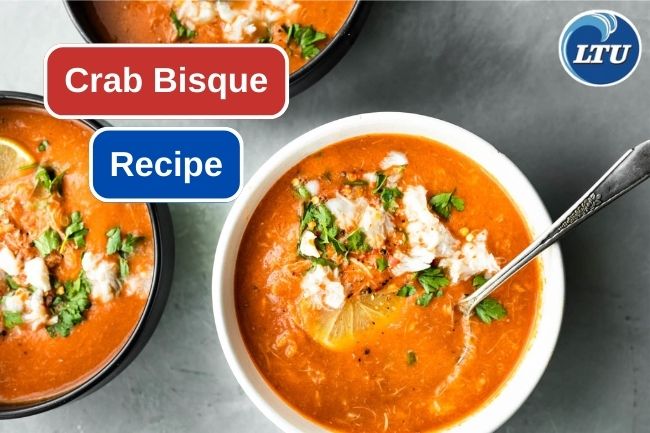 Creamy Crab Bisque Recipe to Try